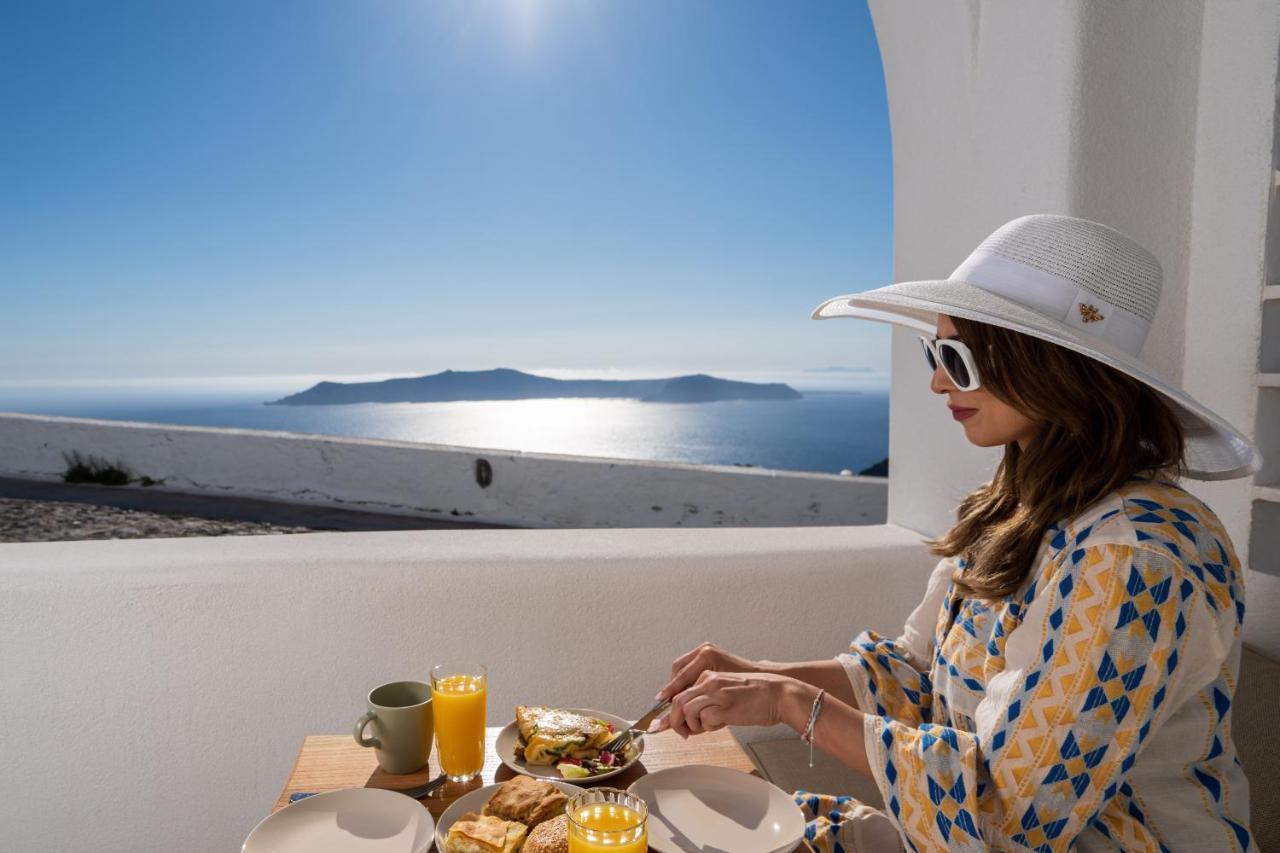 Airth Santorini Suites Firostefani Exterior foto