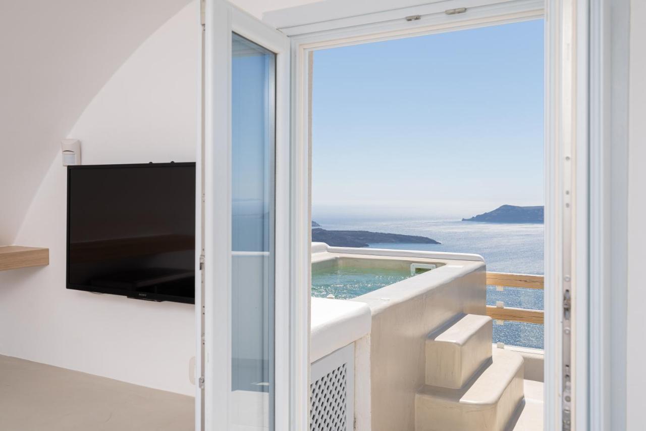 Airth Santorini Suites Firostefani Exterior foto