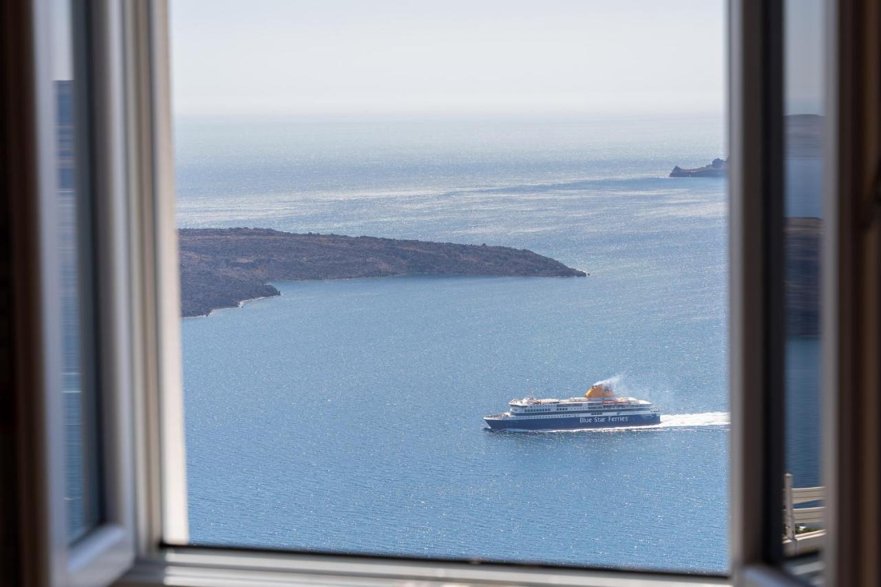 Airth Santorini Suites Firostefani Exterior foto